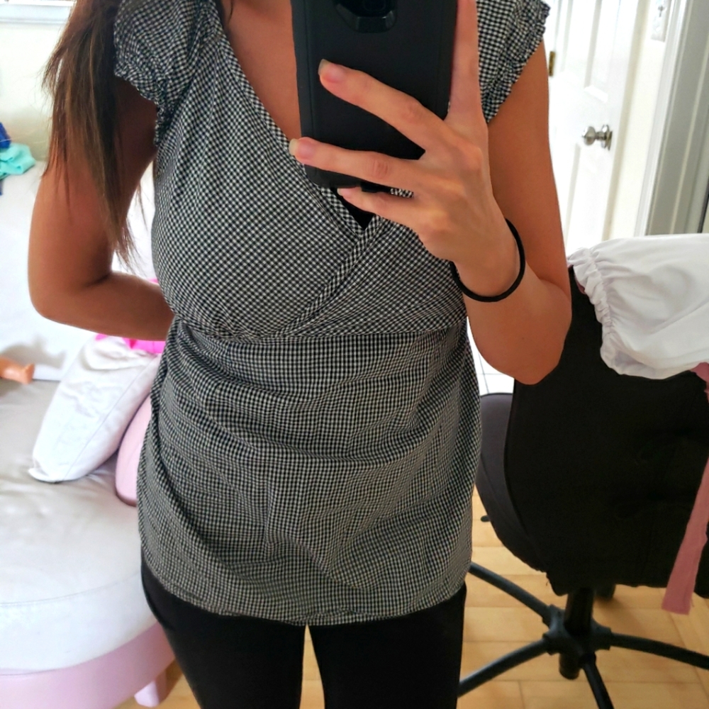 Small maternity or regular shirt